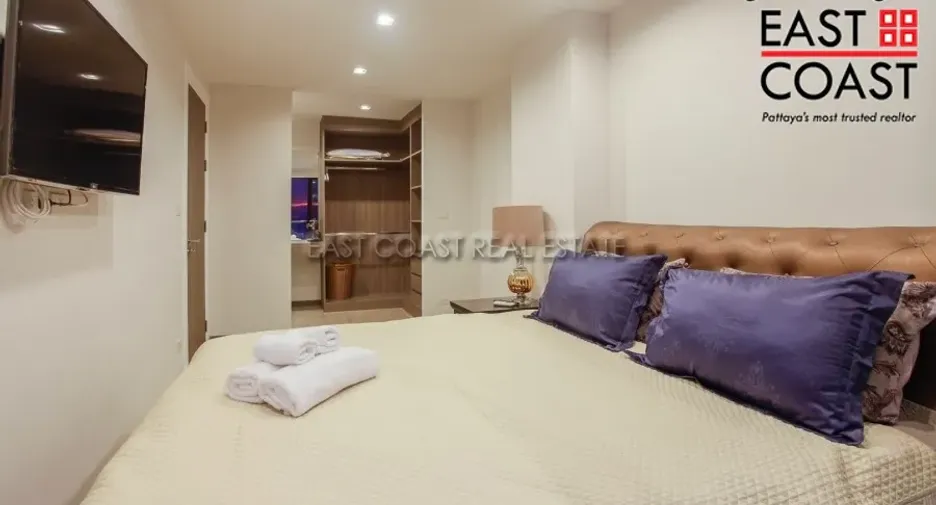 Продажа 2 спальни кондо в Na Jomtien, Паттайя