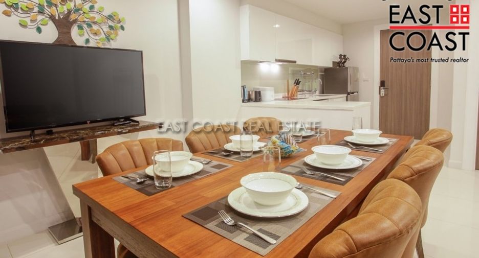 For sale 2 bedrooms condo in Sattahip, Chonburi