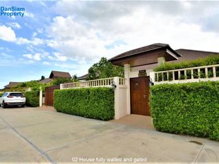 For sale 3 bed villa in Hua Hin, Prachuap Khiri Khan