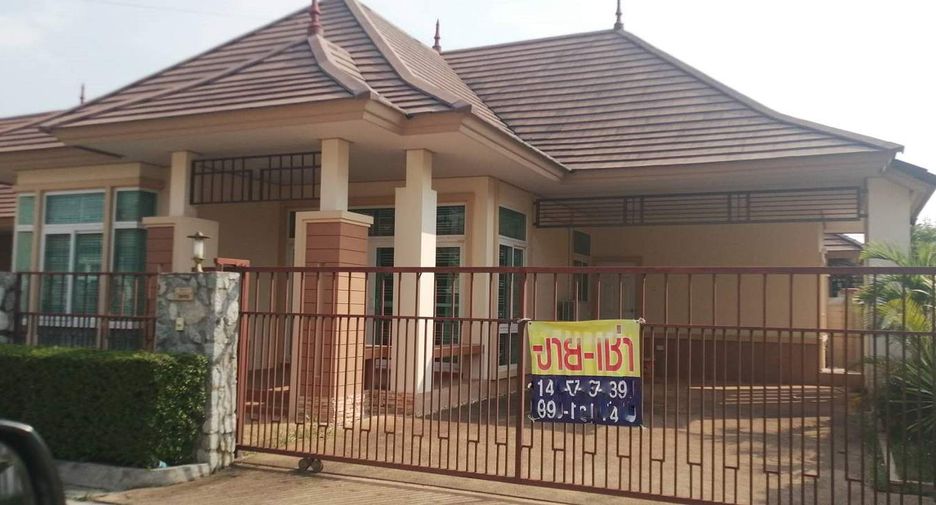 For rent そして for sale 2 ベッドルーム house in Bang Lamung, Chonburi