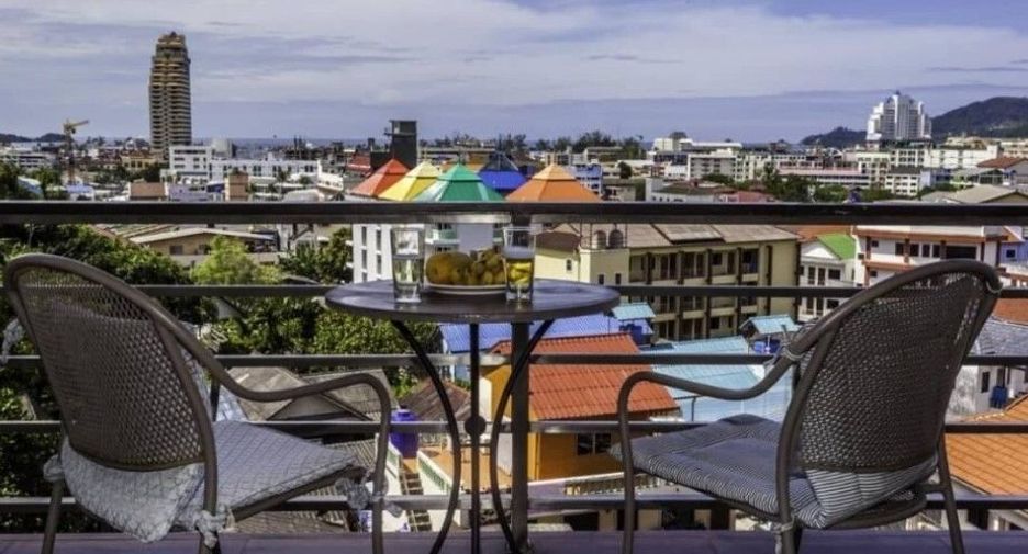 For rent スタジオ apartment in Kathu, Phuket