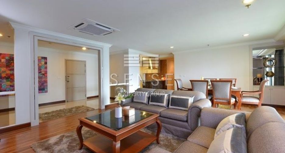 Wohnung zur Miete mit 3 Zimmer in Watthana, Bangkok
