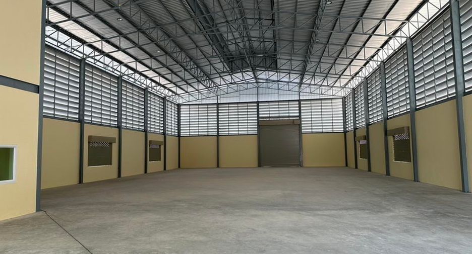 For sale そして for rent warehouse in Bang Phli, Samut Prakan