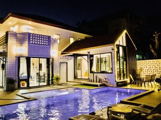 For rent and for sale 4 bedrooms house in Bang Lamung, Chonburi