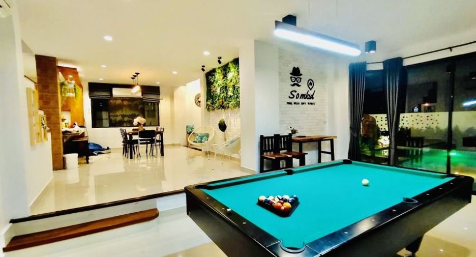 Casa en alquiler y en venta de 4 habitaciones en Bang Lamung, Chonburi