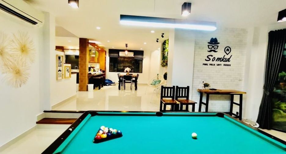 Casa en alquiler y en venta de 4 habitaciones en Bang Lamung, Chonburi