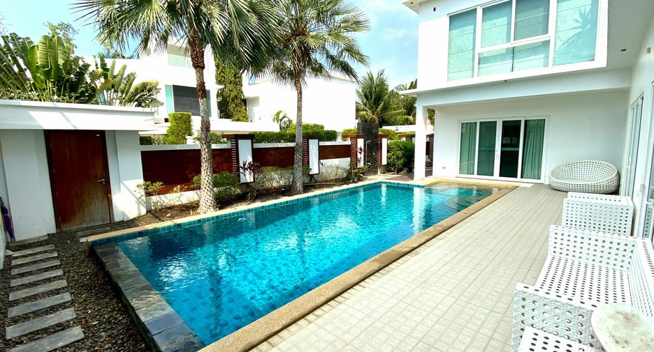 For sale 5 Beds villa in Jomtien, Pattaya