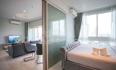 For rent and for sale 2 bed condo in Bang Lamung, Chonburi