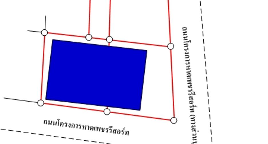 For sale office in Tha Yang, Phetchaburi