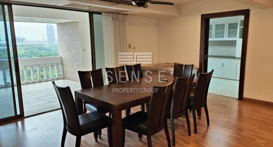 For rent 3 ベッドルーム condo in Khlong Toei, Bangkok