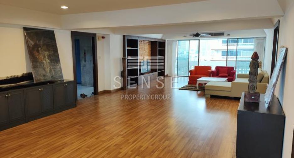 For rent 3 ベッドルーム condo in Khlong Toei, Bangkok
