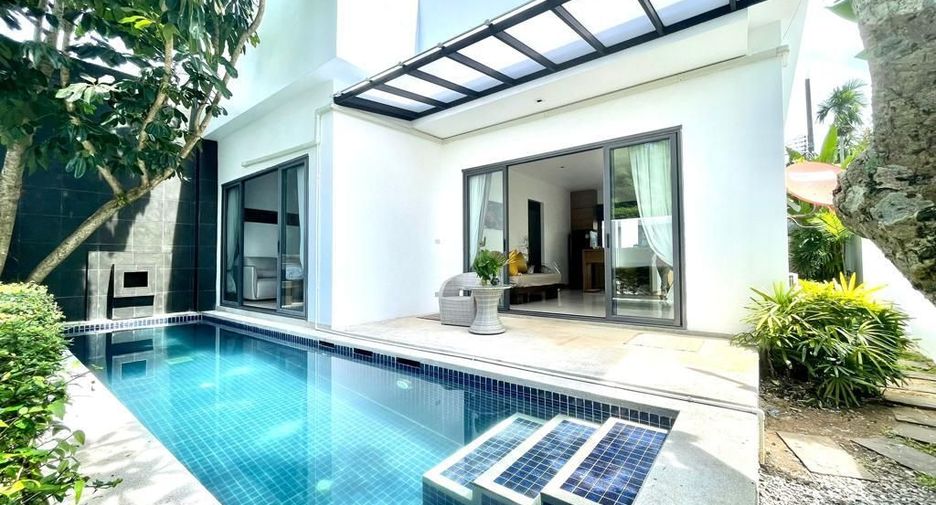 For rent 1 bed villa in Thalang, Phuket