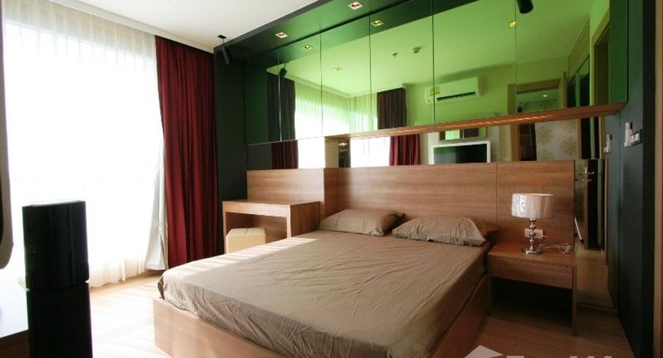 For rent 1 bed condo in Huai Khwang, Bangkok
