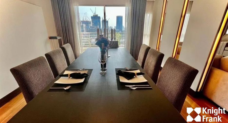 For rent 4 bedrooms condo in Pathum Wan, Bangkok