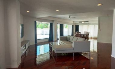 For rent 4 bed condo in Khlong Toei, Bangkok
