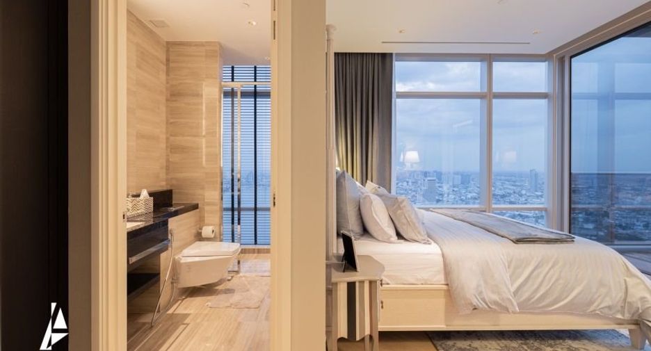 Condo en alquiler y en venta de 2 habitaciones en Bang Kho Laem, Bangkok