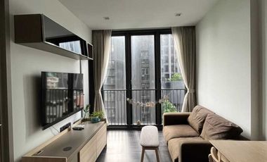 For rent 1 bed condo in Huai Khwang, Bangkok