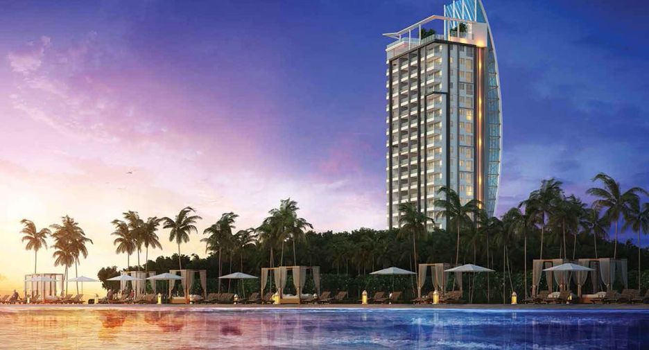 For sale studio condo in Bang Lamung, Chonburi