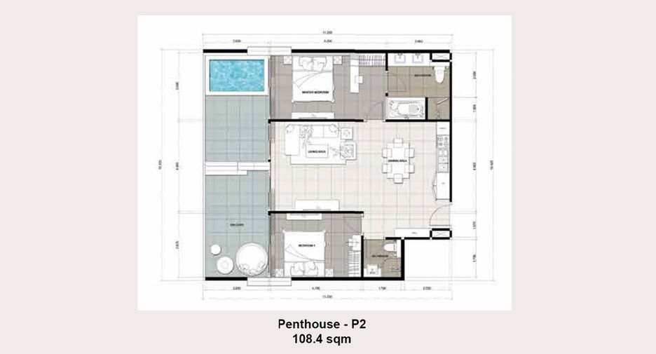 For sale studio condo in Bang Lamung, Chonburi