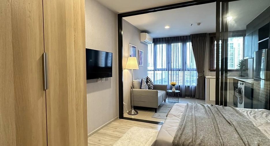 For rent 1 bed condo in Huai Khwang, Bangkok