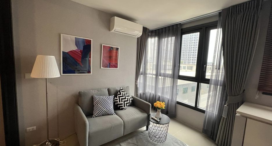 For rent 1 bed condo in Huai Khwang, Bangkok