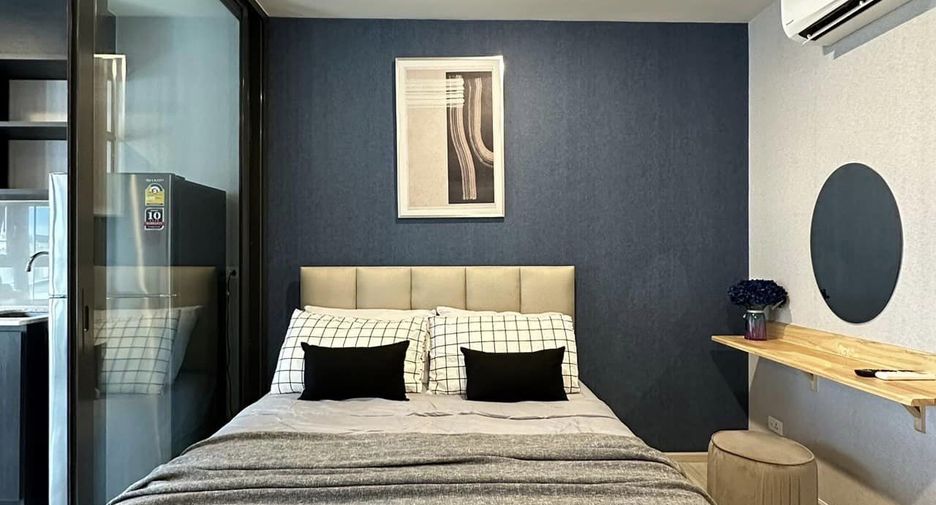 For rent 1 bed condo in Huai Khwang, Bangkok