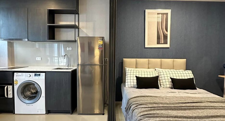 For rent 1 bed condo in Huai Khwang, Bangkok