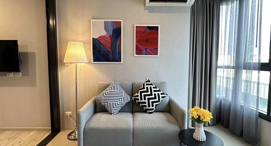 For rent 1 bed condo in Huai Khwang, Bangkok