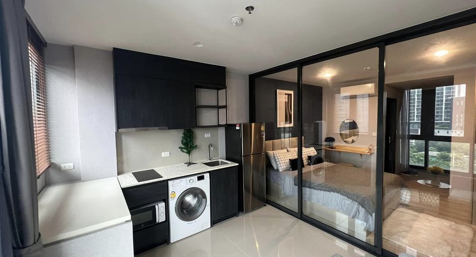 For rent 1 bed condo in Huai Khwang, Bangkok