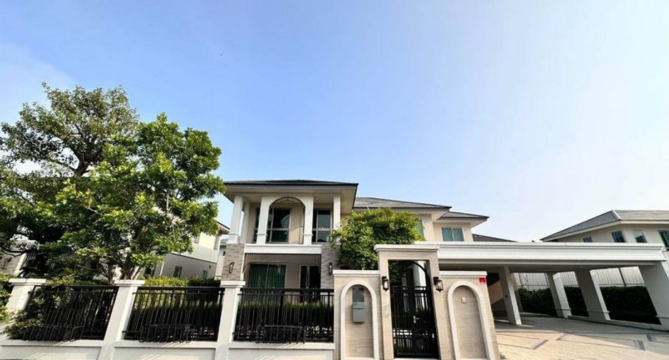 For sale and for rent 5 bed house in Lat Krabang, Bangkok