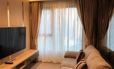 For rent 1 bed condo in Huai Khwang, Bangkok