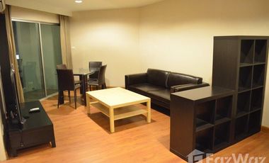For rent 2 bed condo in Huai Khwang, Bangkok