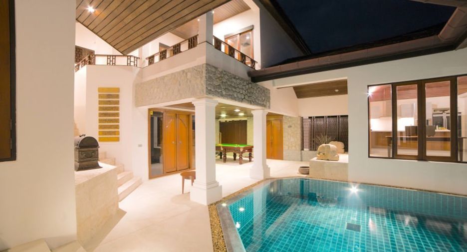 For rent 5 bedrooms villa in Thalang, Phuket