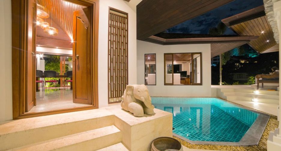For rent 5 bedrooms villa in Thalang, Phuket