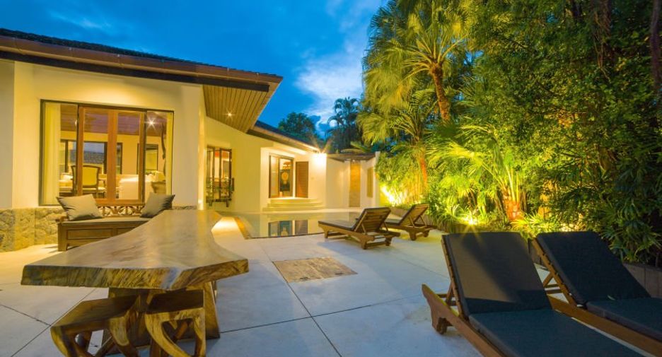 For rent 5 bedrooms villa in Thalang, Phuket