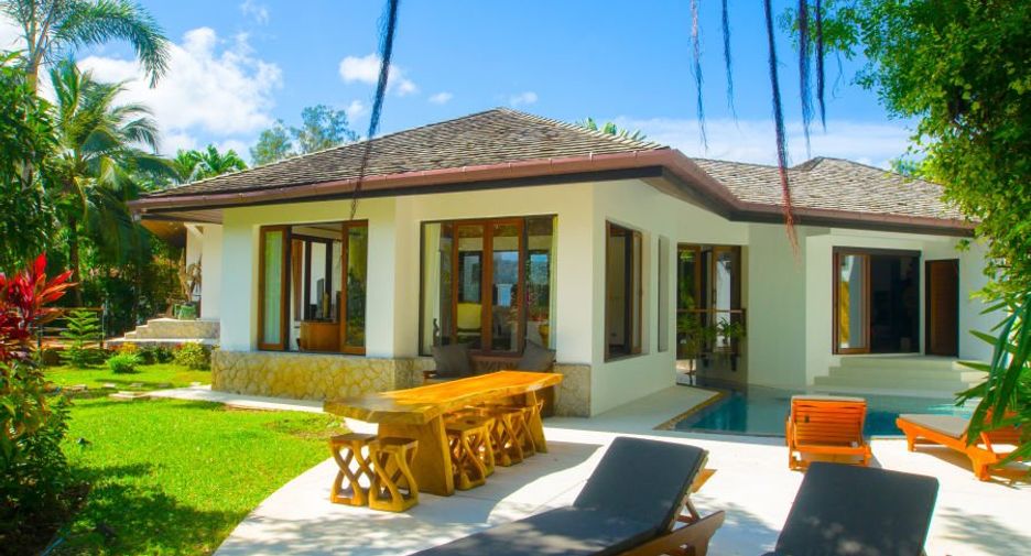 For rent 5 bedrooms villa in Thalang, Phuket
