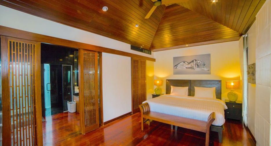For rent 5 bedrooms villa in Thalang, Phuket