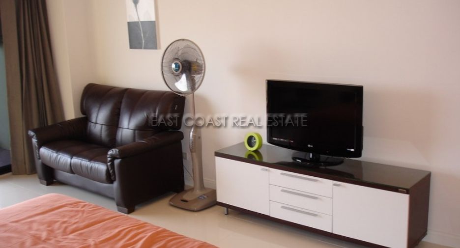 For sale and for rent studio condo in Bang Lamung, Chonburi