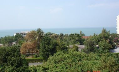 For sale and for rent studio condo in Bang Lamung, Chonburi