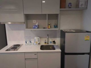 For rent 2 bed condo in Huai Khwang, Bangkok