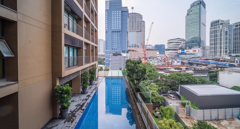 Wohnung zur Miete mit 1 Zimmer in Khlong Toei, Bangkok