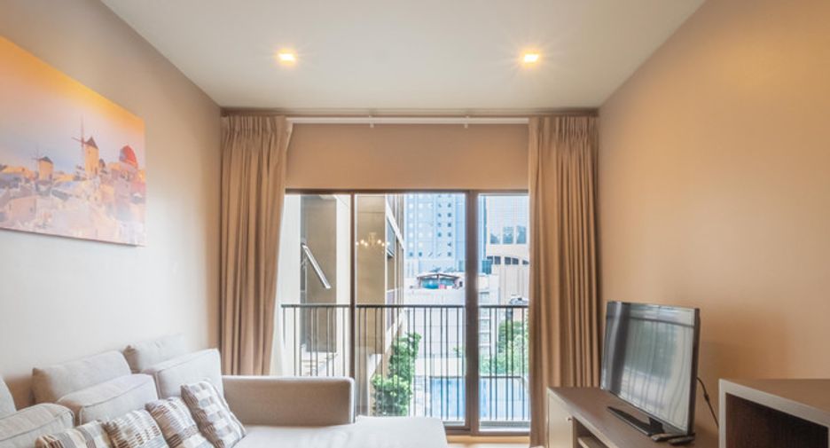 Wohnung zur Miete mit 1 Zimmer in Khlong Toei, Bangkok