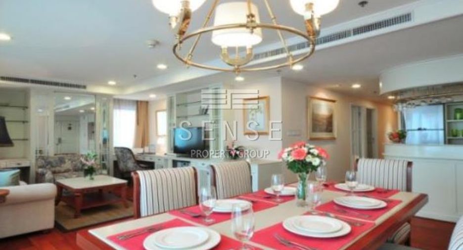 For rent 3 bedrooms condo in Watthana, Bangkok