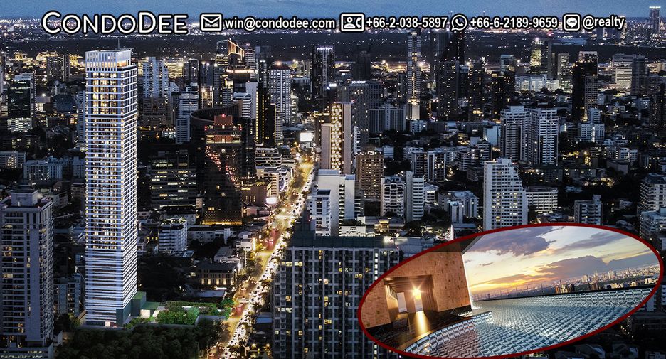 ขาย 2 เตียง คอนโด ใน วัฒนา, กรุงเทพฯ