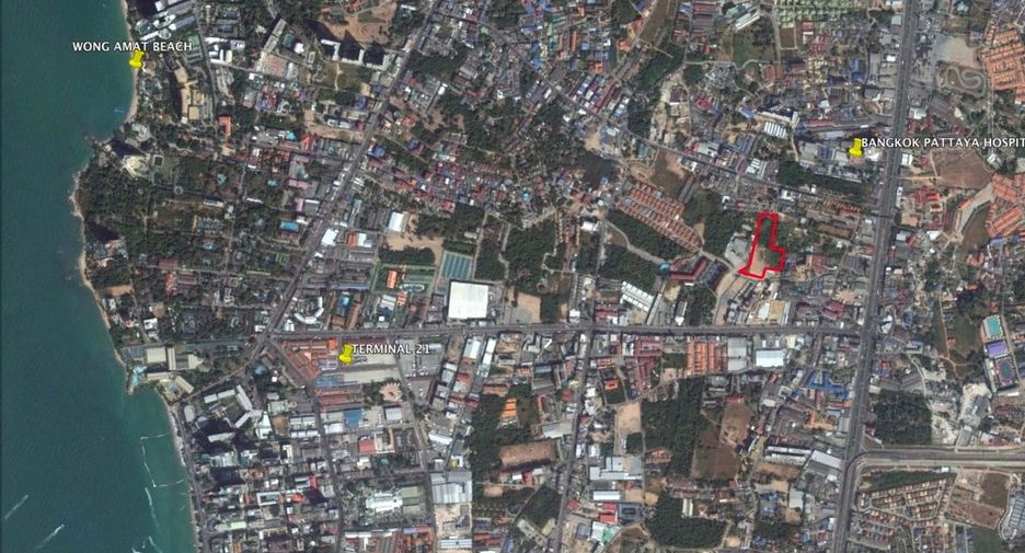 For sale land in Bang Lamung, Chonburi