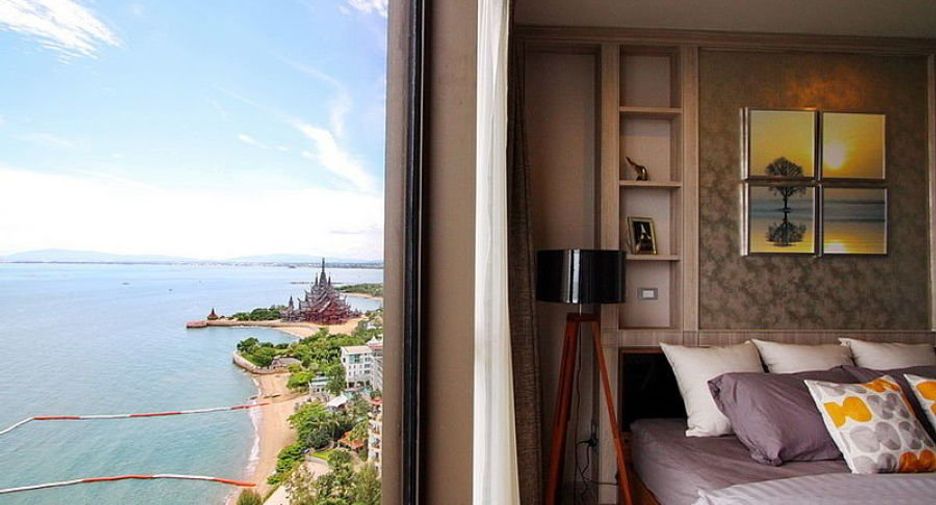 For rent 2 bedrooms condo in Bang Lamung, Chonburi