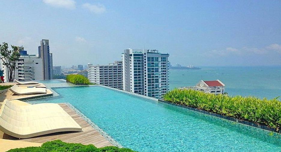 For rent 2 bedrooms condo in Bang Lamung, Chonburi