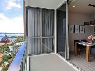 For rent 2 bedrooms condo in Bang Lamung, Chonburi