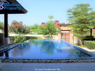 For sale 3 bed villa in Pran Buri, Prachuap Khiri Khan