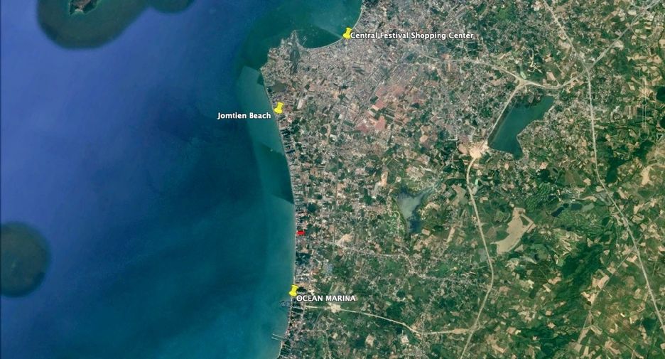 For sale land in Bang Lamung, Chonburi